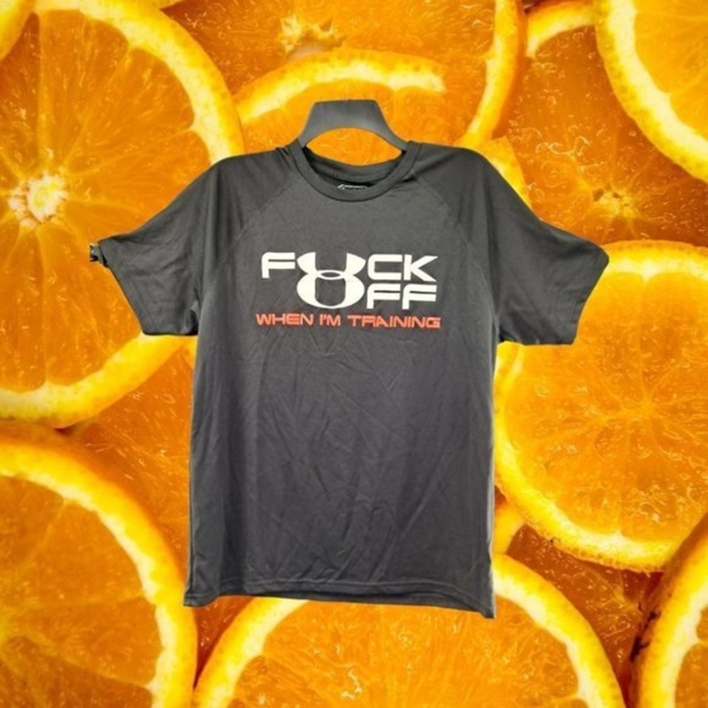 Spencers F Off When I'm‎ Training Shirt